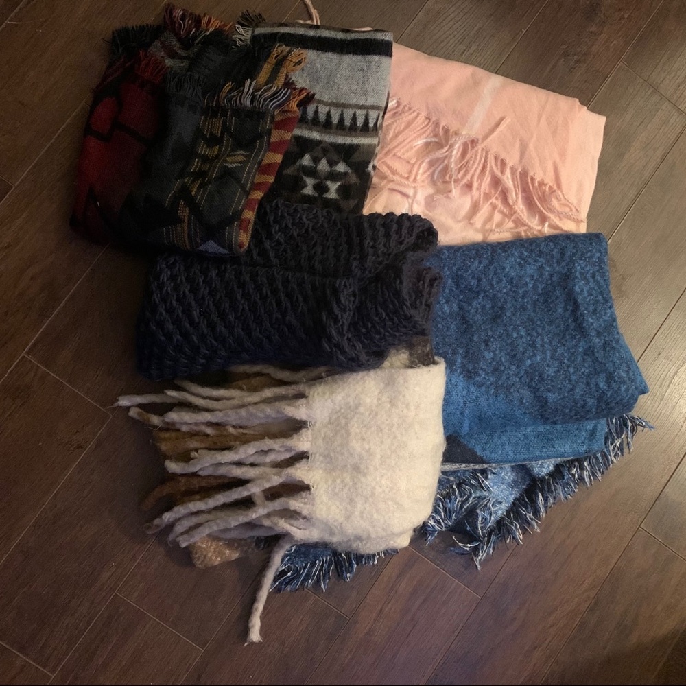 Bundle of Scarves